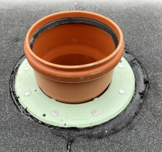 DVAKO PI® Pipe Seal – Waterproofing Flange (DN110) PACK OF 5