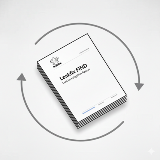 LEAKFIX FIND© – Leak Investigation - Full-Day
