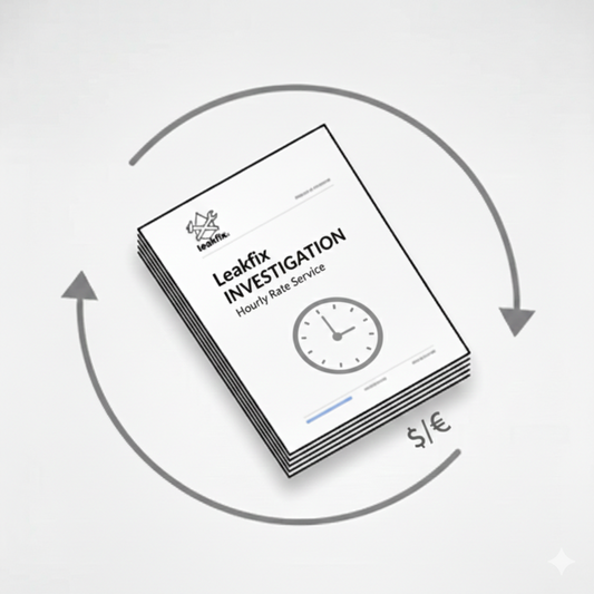 LEAKFIX FIND© – Leak Investigation Hourly Rate