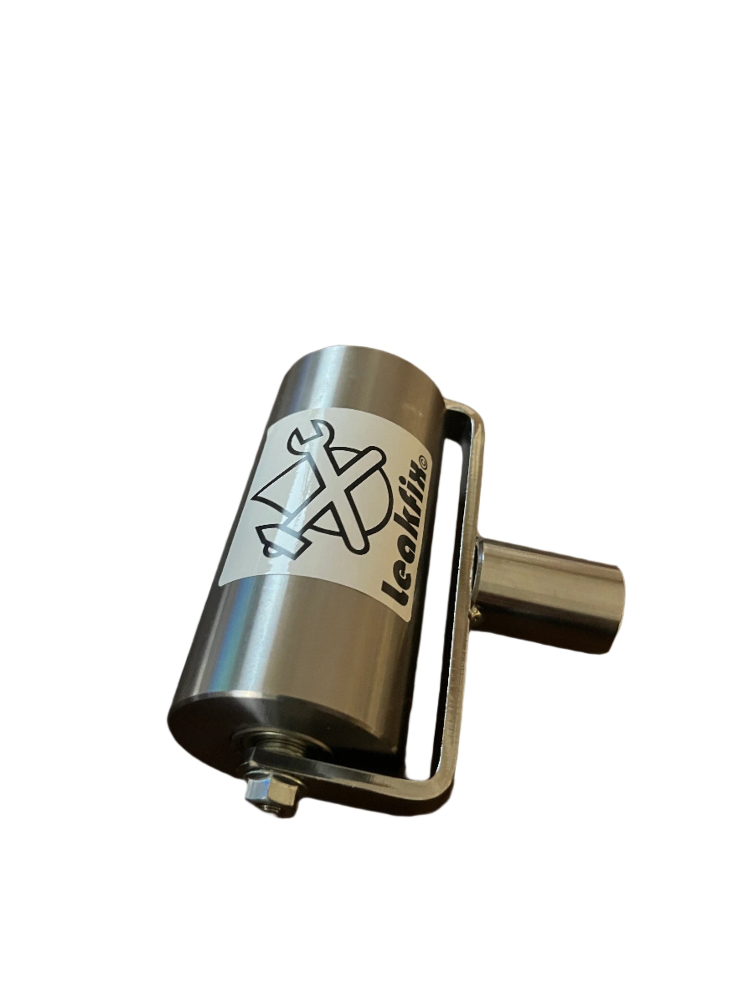 Leakfix No.3 Roller - 100mm Steel Roller, screw-on handle
