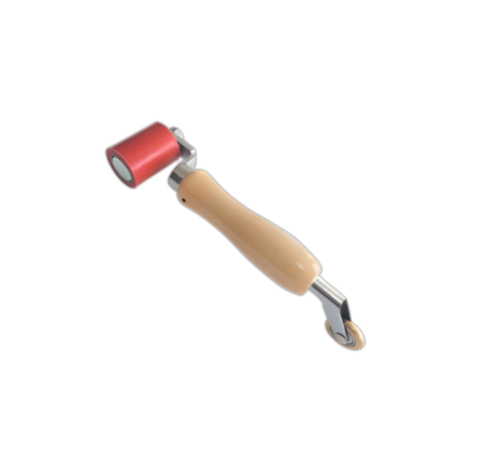 45mm Silicone Roller With Brass Roller